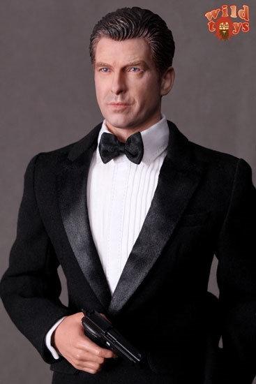 Paul - MI6 - Wild Toys 1/6 Scale Figure