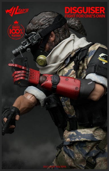 Disguiser - WJL Toys 1/6 Scale Figure