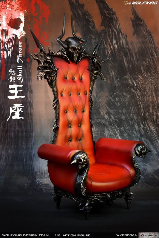 Skull Throne - Wolf King 1/6 Scale Accessory Set