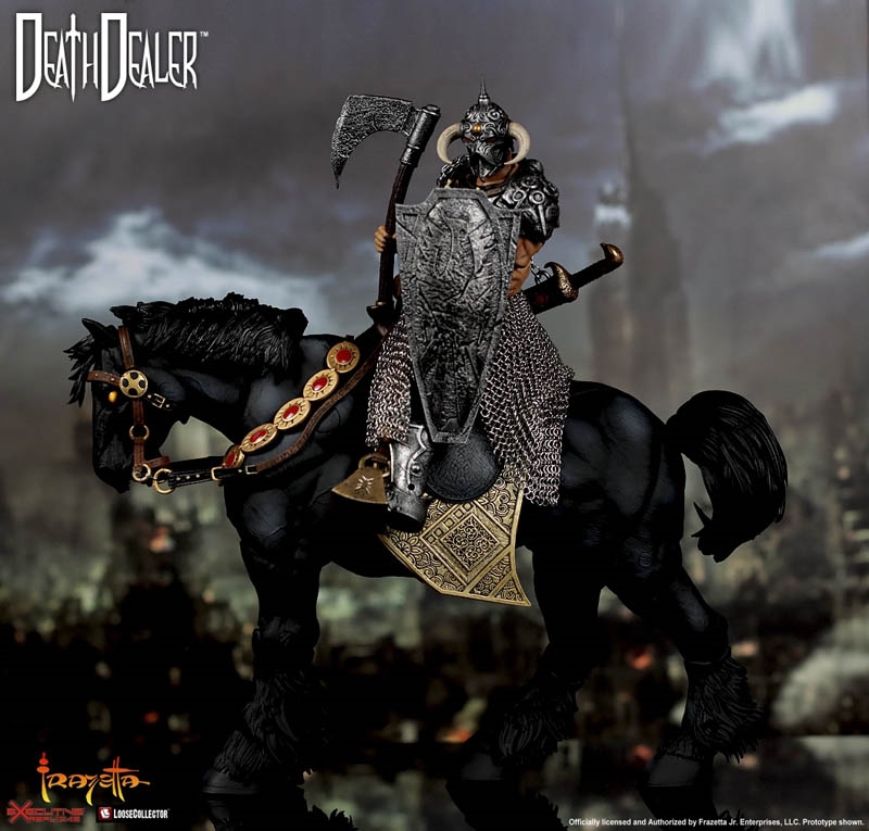 Death Dealer  Limited Edition - Frazetta - Executive Replicas 1/12 Scale Figure