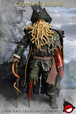 Captain of Octopus - XD One Sixth Scale Figure