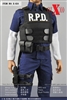 Police Costume - X-Toys 1/6 Accessory Set