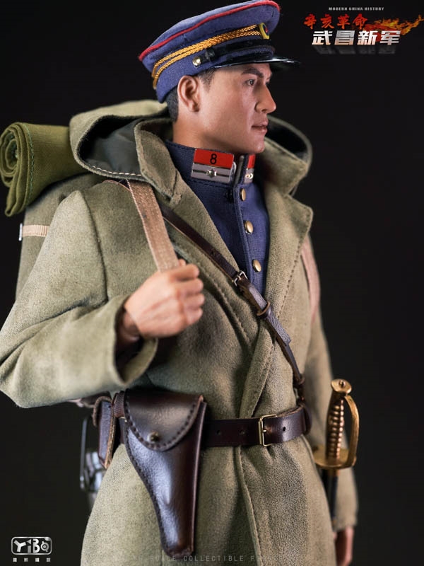 Xinhai Revolution - Wuchang New Army Moving Puppets - BO Model 1/6 Scale Figure