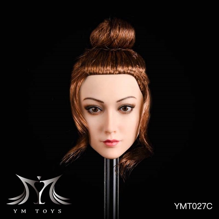 Female Head Jasmine Version C - GAC Toys 1/6 Scale Accessory