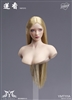 Lianxiang  Asian Female Head Sculpt with Movable Eyes Version A - YM Toys 1/6 Scale Accessory