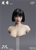 Lianxiang  Asian Female Head Sculpt with Movable Eyes Version C - YM Toys 1/6 Scale Accessory