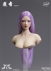 Lianxiang  Asian Female Head Sculpt with Movable Eyes Version E - YM Toys 1/6 Scale Accessory