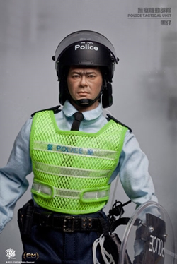 Police Tactical Unit - Sergeant Black - 1/6 Scale Accessory Set