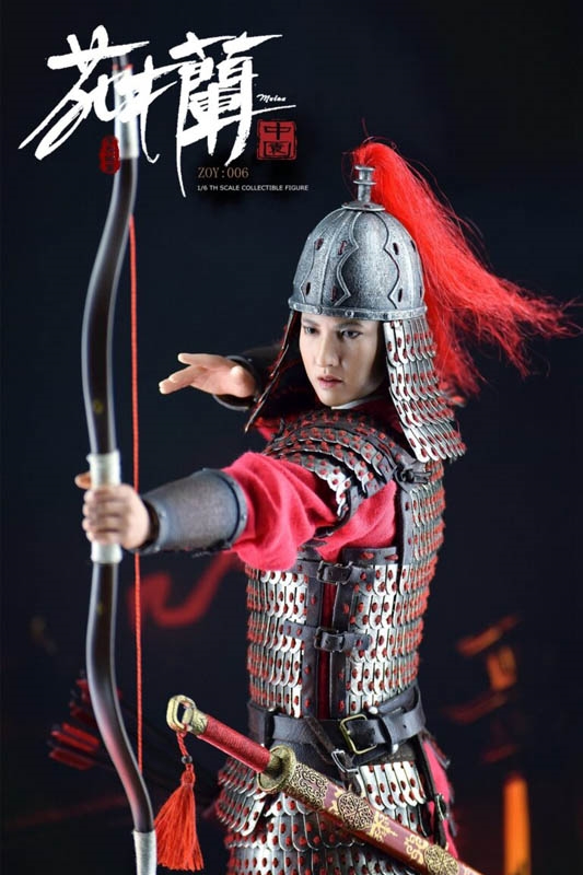 Female Warrior Deluxe - Zoy Toys 1/6 Scale