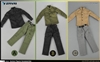 PMC Uniform - Three Color Options - ZY Toys 1/6 Accessory Set