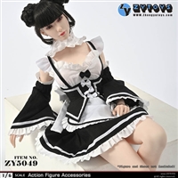 Maid Suit - ZY Toys 1/6 Scale Accessories Set