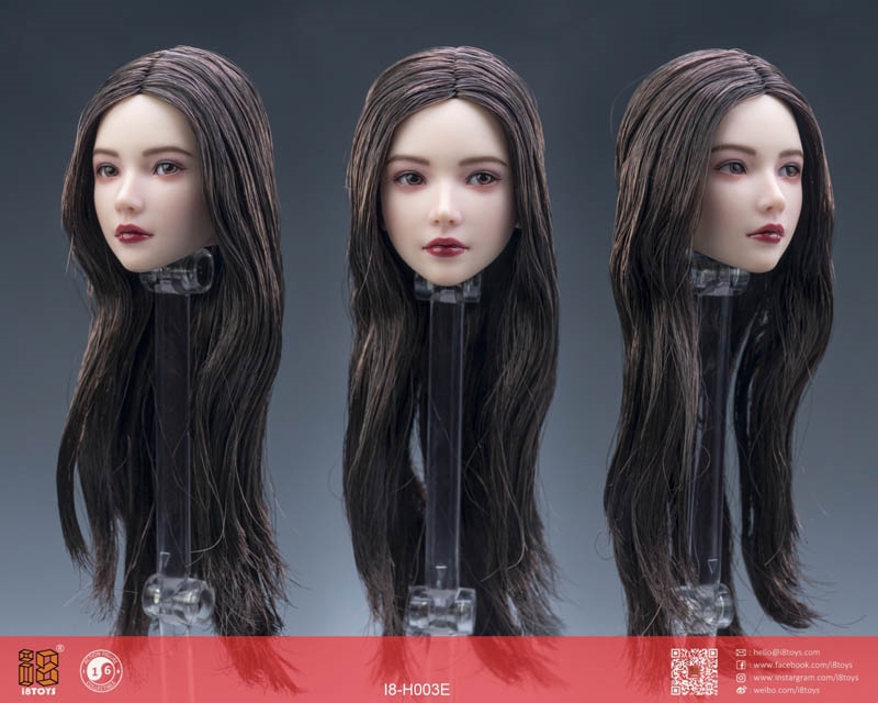 Yuki Head Version E - i8 1/6 Scale Accessory